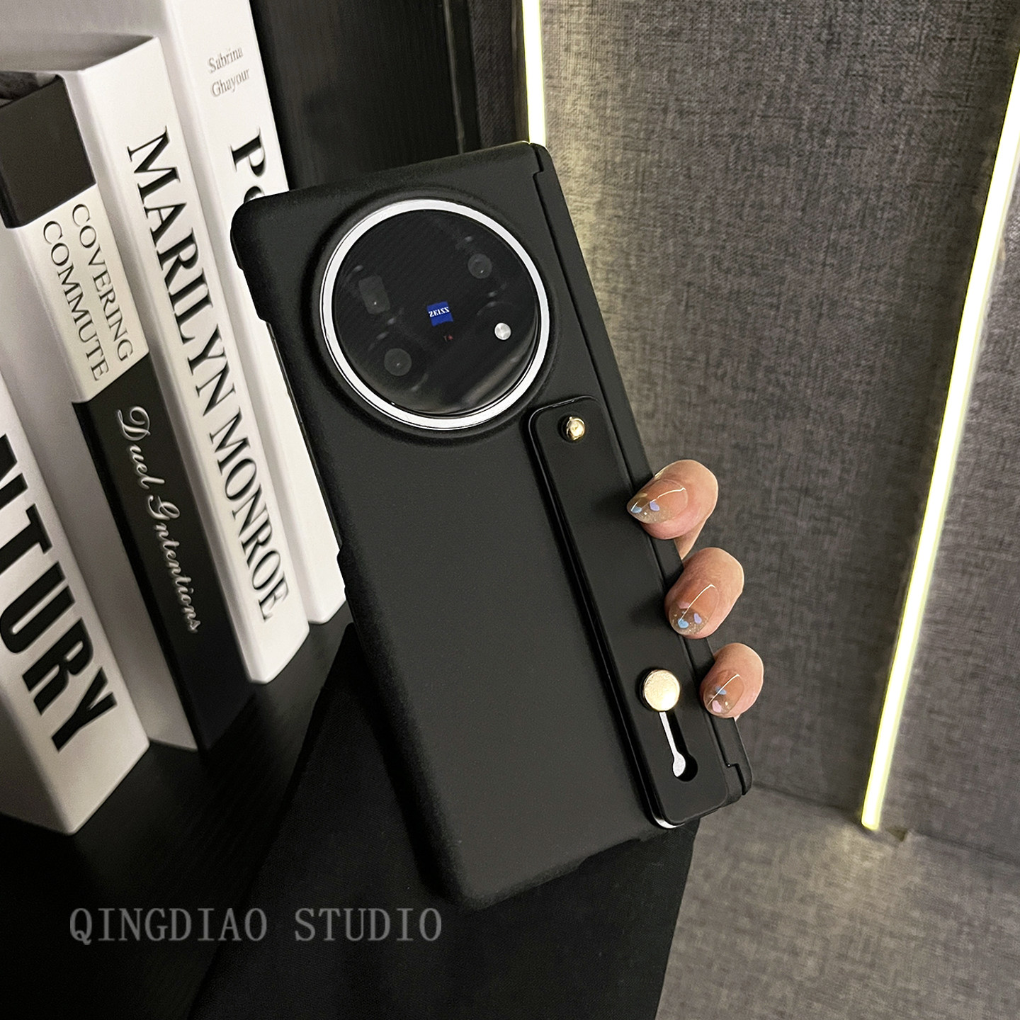 适用vivoxfold5/3pro高级手机壳