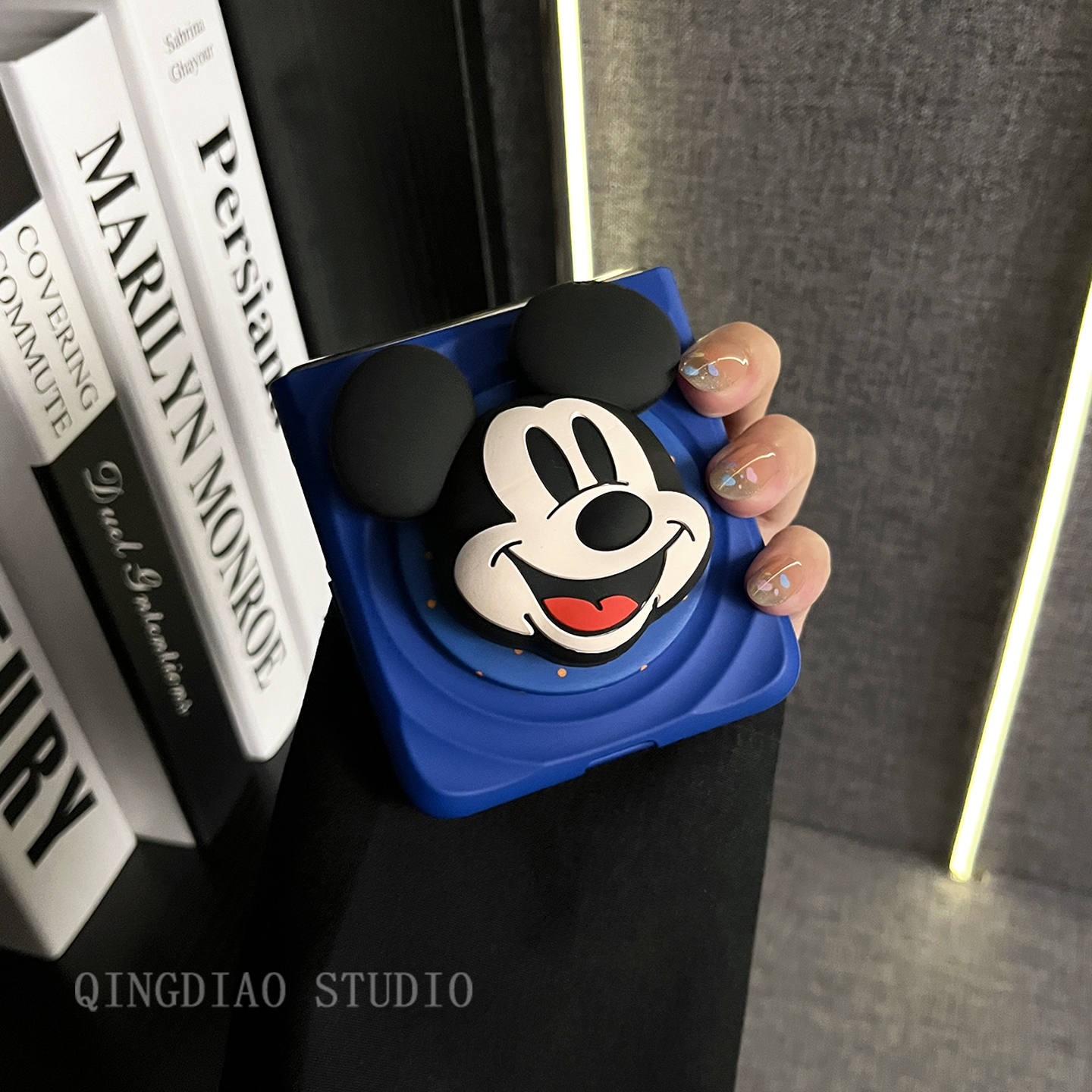 适用荣耀magicvflip2卡通手机壳