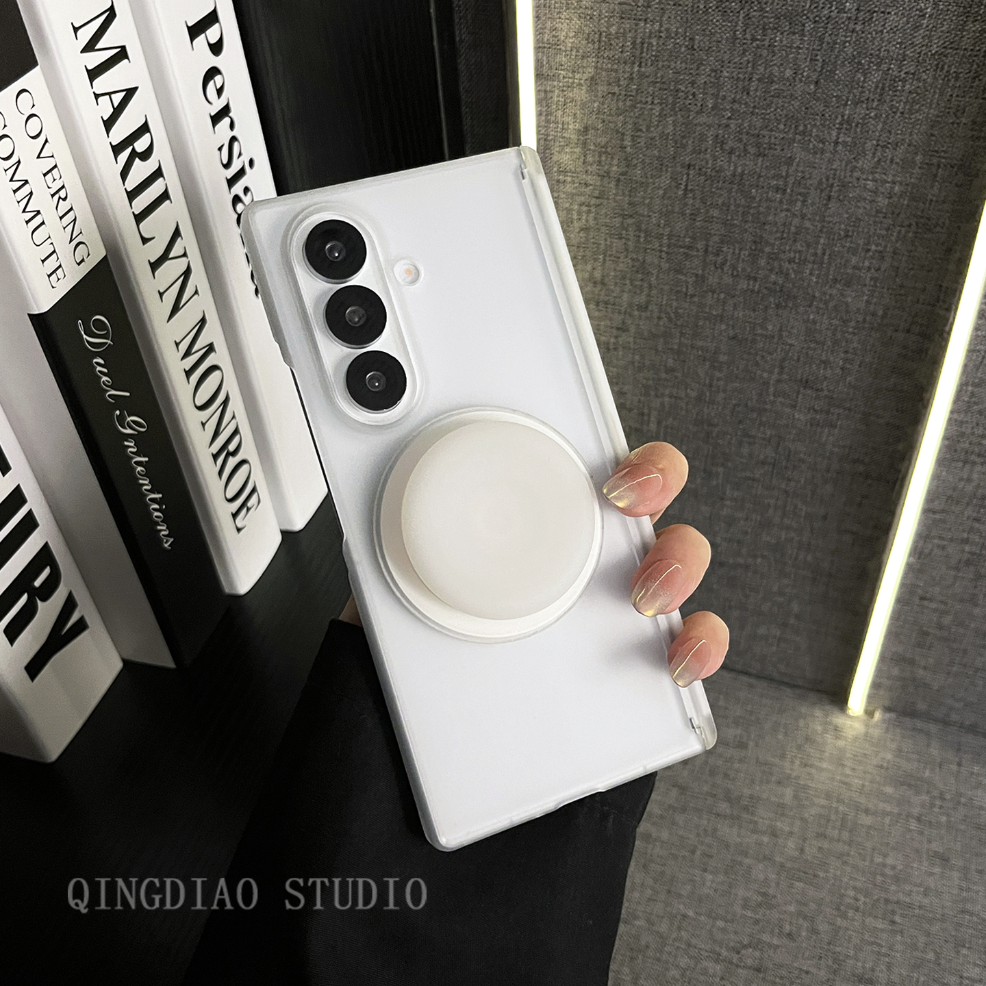 适用三星ZFold7/6/5/4韩风手机壳