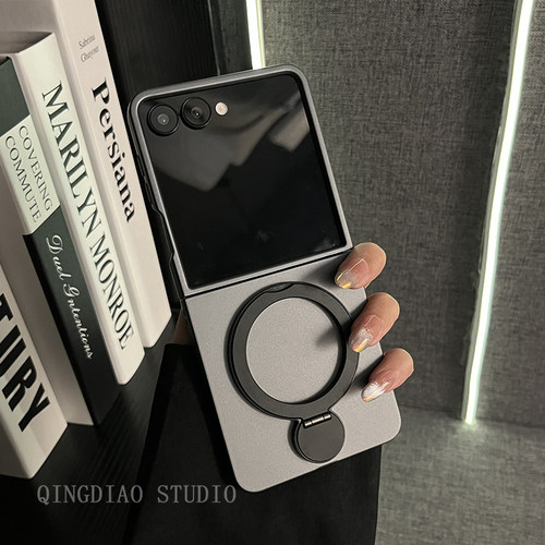 适用三星ZFlip7/6/5/4韩风手机壳