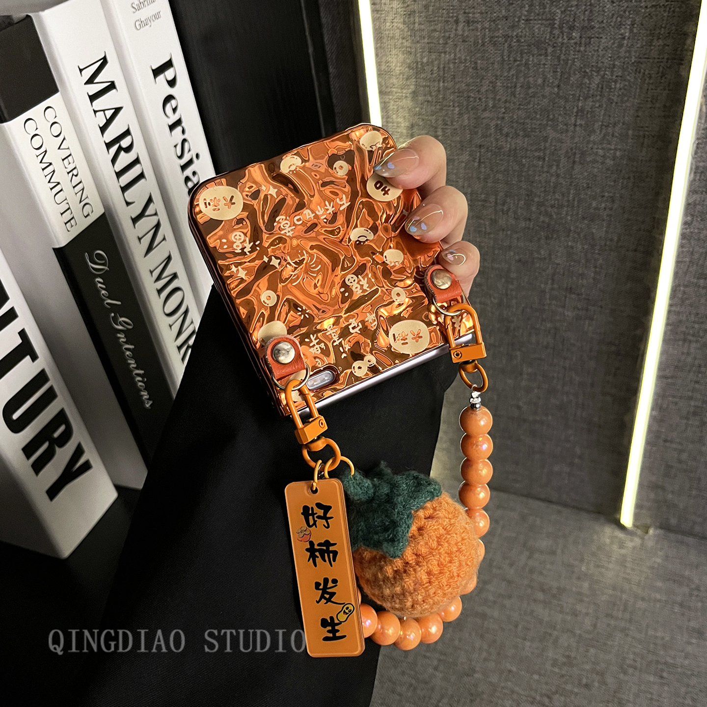 适用荣耀magicvflip2高级手机壳