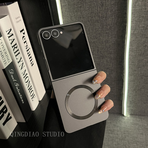 适用三星ZFlip7/6/5/4韩风手机壳