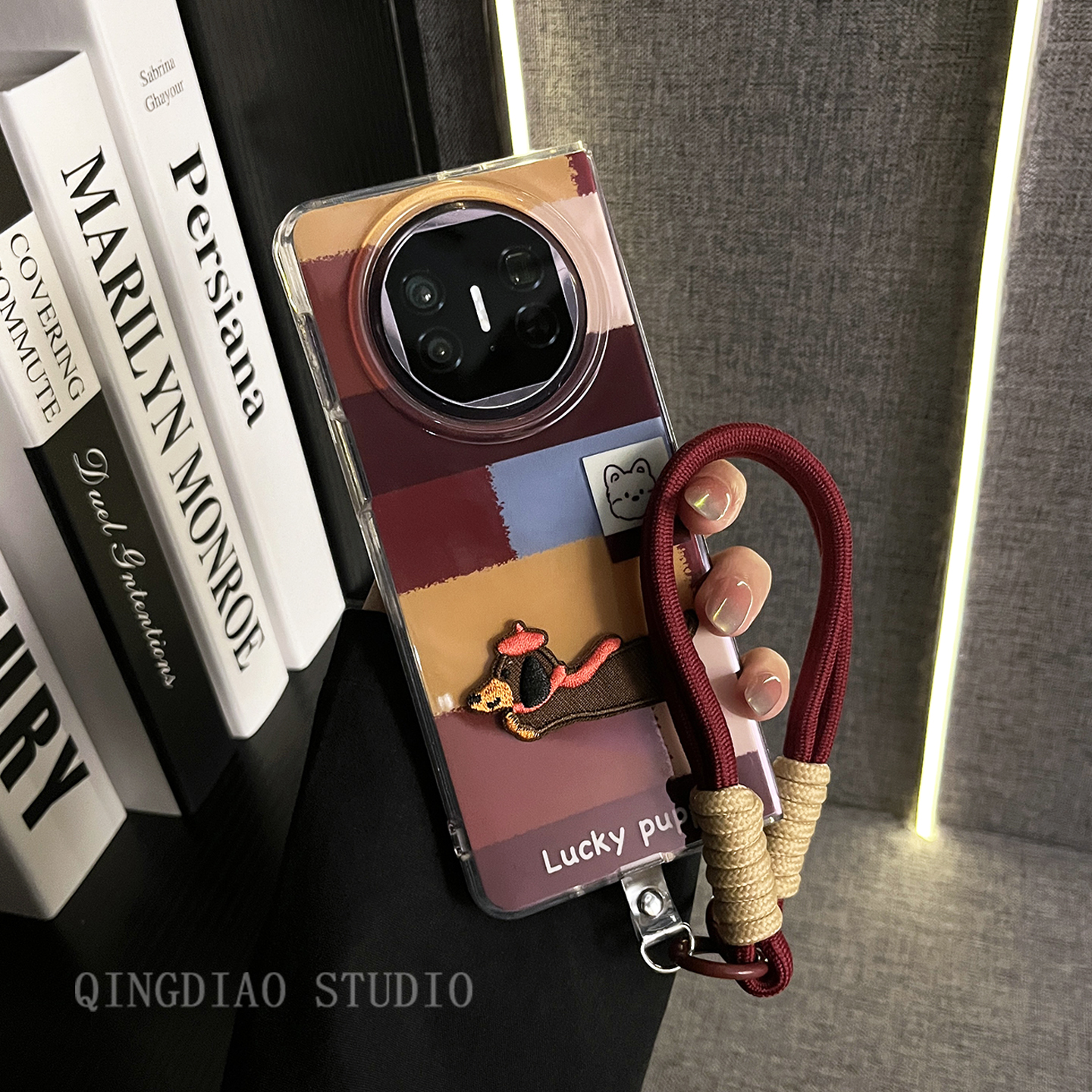 适用华为Matex6日韩小众手机壳