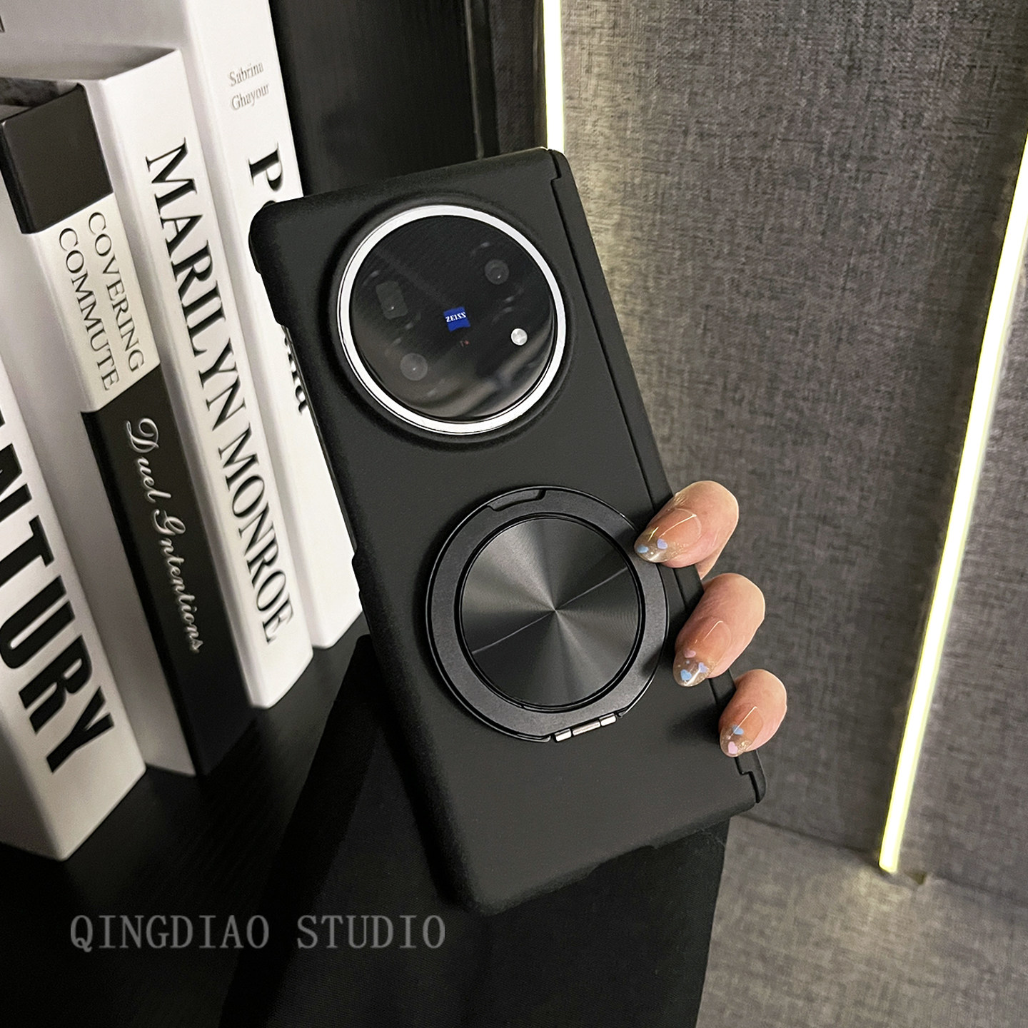 适用vivoxfold5/3pro高级手机壳