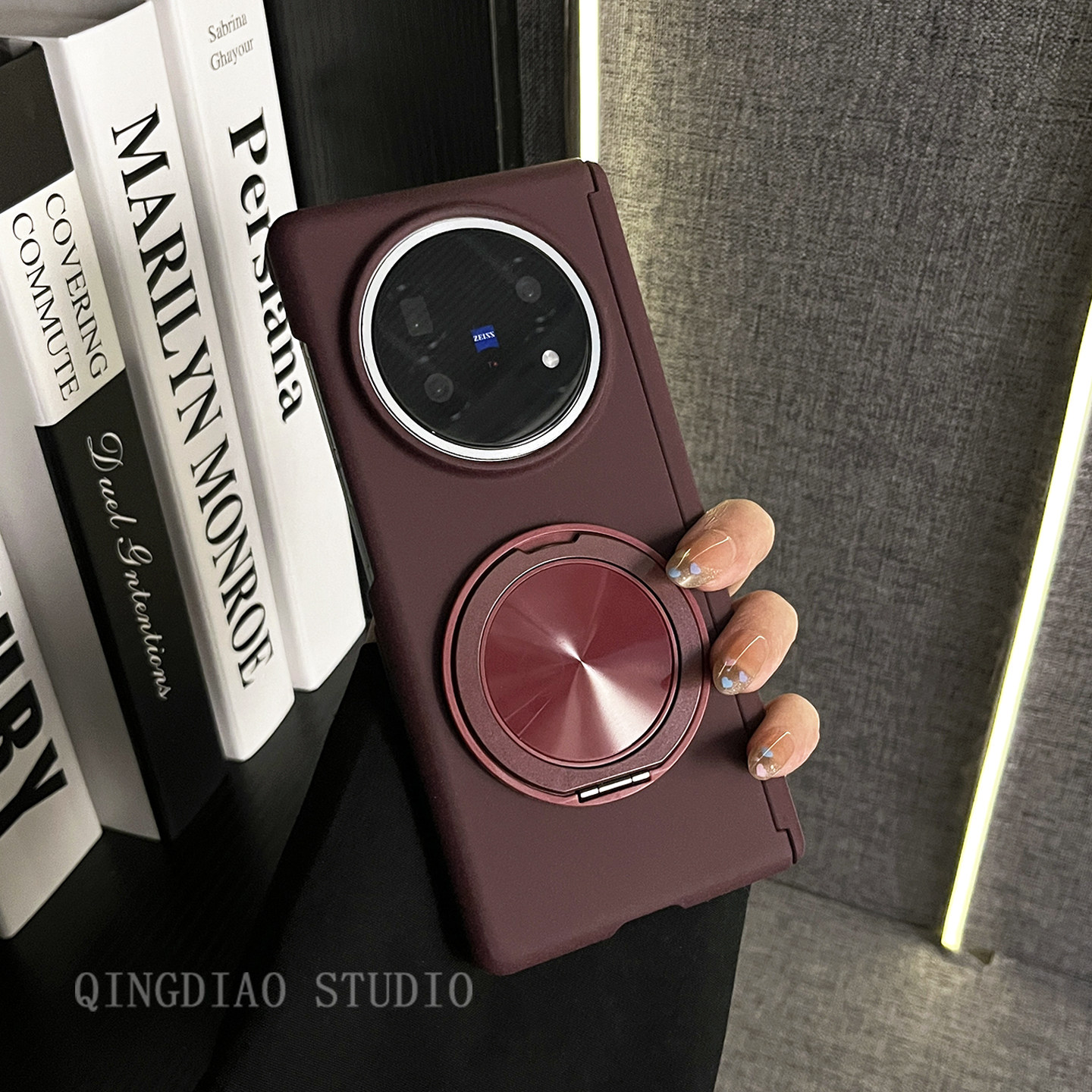 适用vivoxfold5/3pro高级手机壳