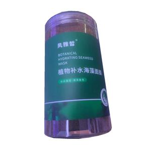 凤雅皙植物补水海藻面膜大颗粒补水滋润舒缓修护提亮改善暗黄