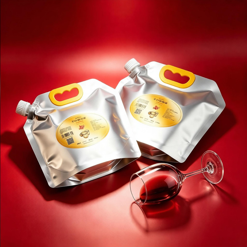 袋装智利原酒进口赤霞珠干红葡萄酒橡木桶原汁发酵不甜型果酒清仓