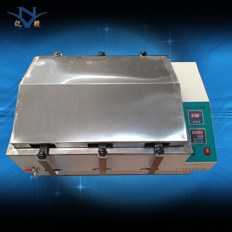 水浴振荡器SHA-B 双功能 水浴恒温摇床振荡器 双数显