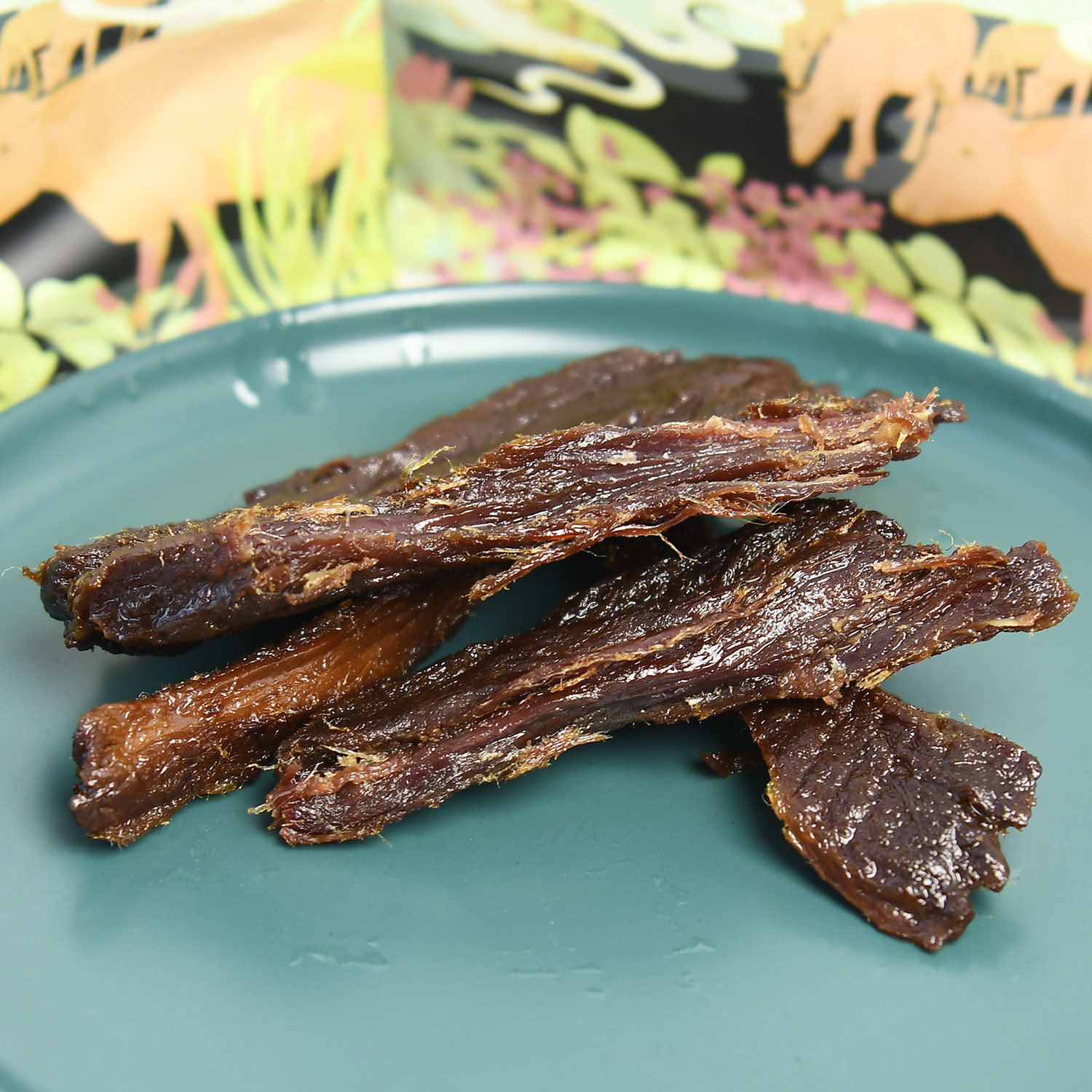 云南德宏特产香酥干巴蒸干巴香茅草干牛肉干手撕纯瘦肉即食零食
