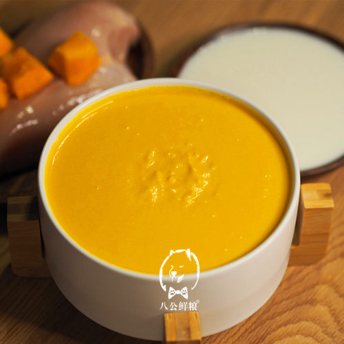 八公鲜粮离乳期奶糕调理自制狗粮