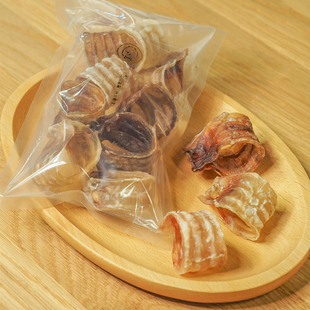 八公鲜粮风干牛喉管狗狗洁齿零食磨牙棒天然软骨素补钙营养骨关节