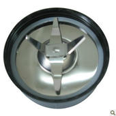 搅拌刀盘 十字刀座 仕诺康达适用 西贝乐料理机榨汁机豆浆机 宁汇