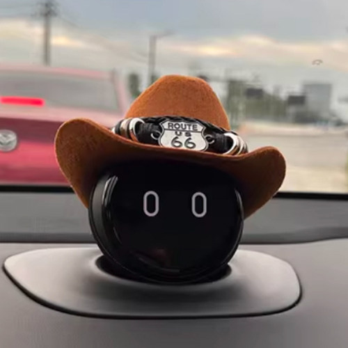 中控装饰创意个性西部牛仔帽