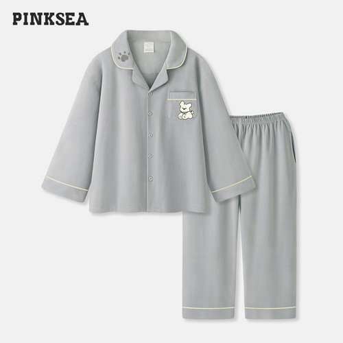 睡衣男款春秋超柔软长袖家居服