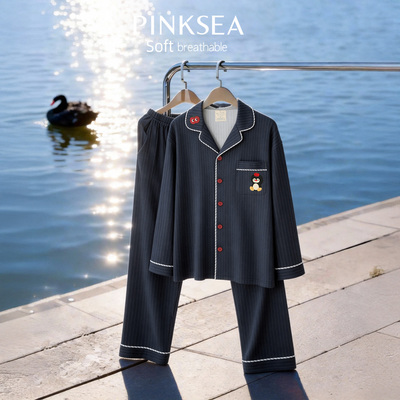 2026新款家居服纯棉可外穿睡衣男