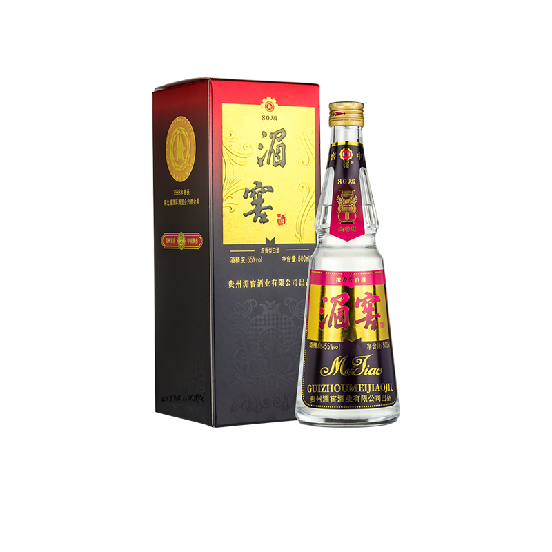 酒厂自营贵州湄窖高度粮食白酒