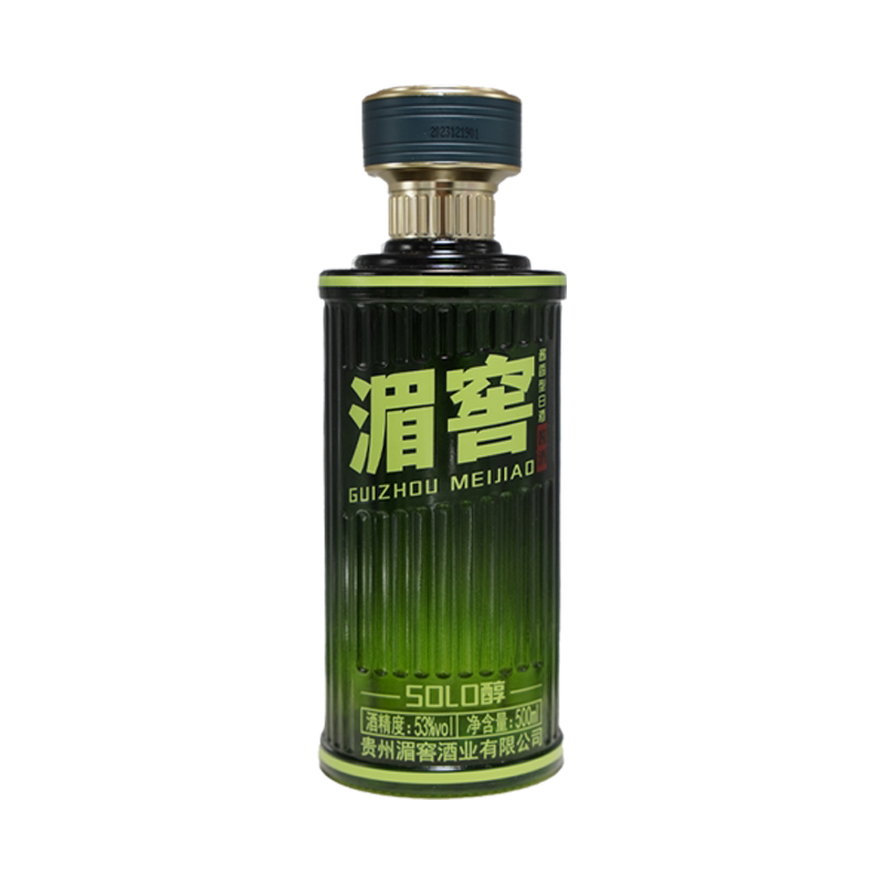 贵州湄窖酱酒SOLO醇53°
