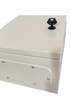 车间室内白色基业箱多功能5孔插座箱16/32A工业配电箱220V布线箱