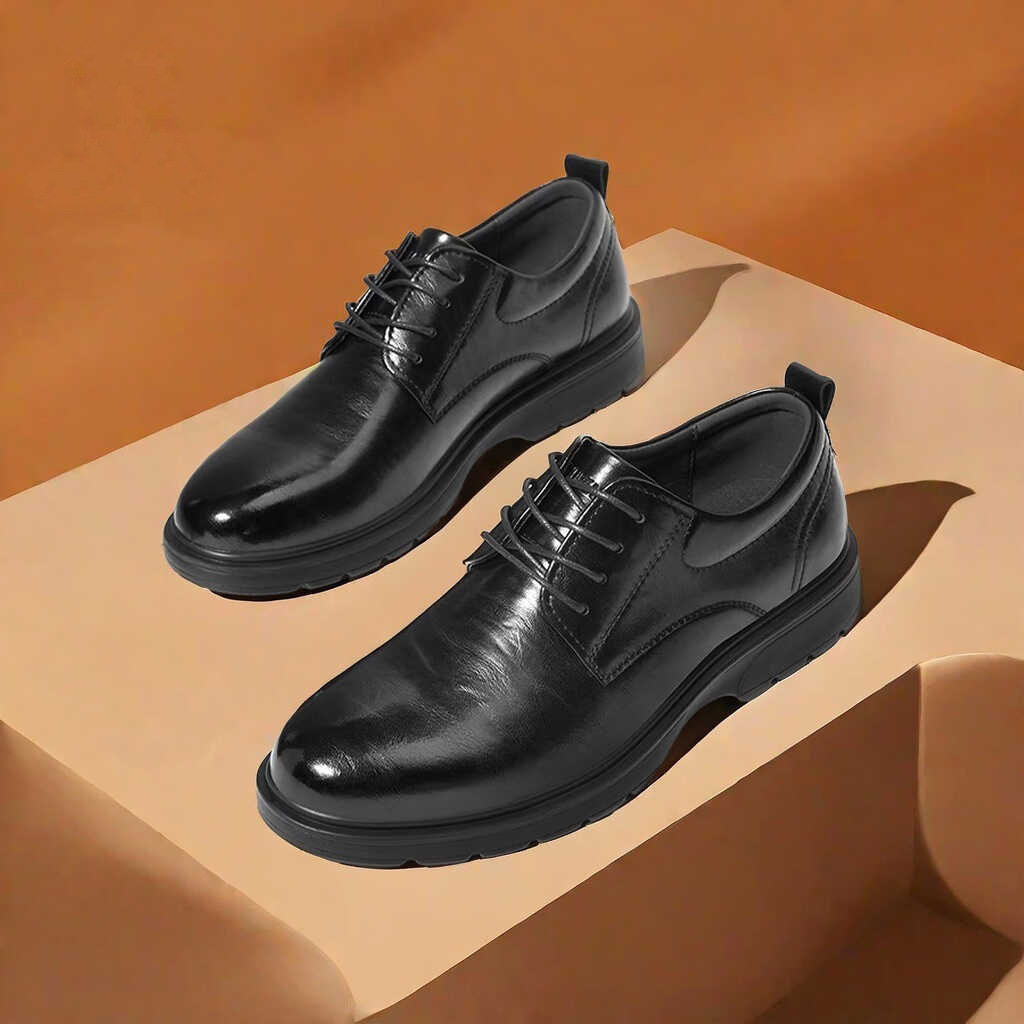 电商春秋款男士皮鞋系带英伦厚底商务皮鞋面试新郎结婚男鞋,流行男鞋,正装皮鞋,淘宝优惠券,粉丝福利购,淘宝优惠卷