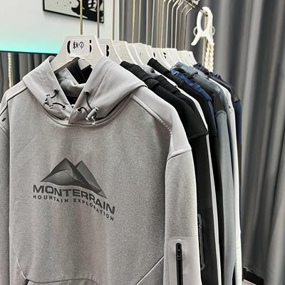 MONTER连帽卫衣好看12