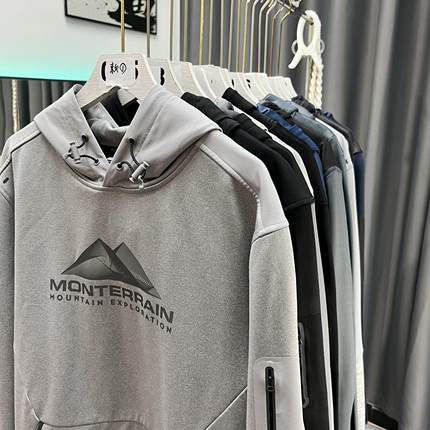 update 2026 英单Speed Poly Fleece Overhead Hoodie加绒