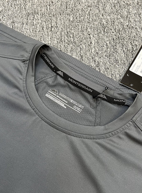 update.Sep,2025 Monterrain_Distance_T-Shirt反光短袖运动短裤