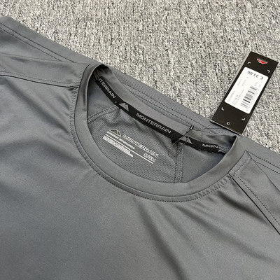 MONTER绿袖T恤2025031