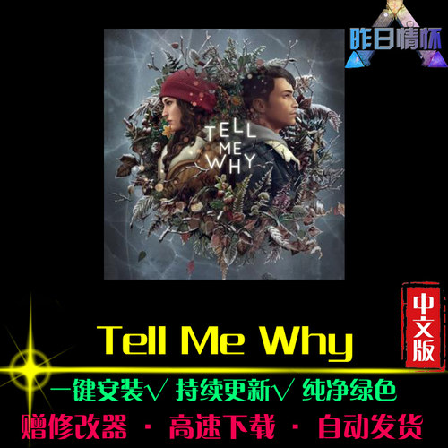 Tell me why争欧美RPG角色扮演中文冒险探索地下城PC单机游戏合集