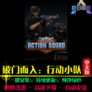 破门而入行动小队STG射击FPS狙击战斗闯关枪战PC电脑单机游戏合集