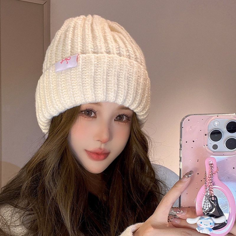 甬制防寒针织搭毛线帽帽保暖毛线