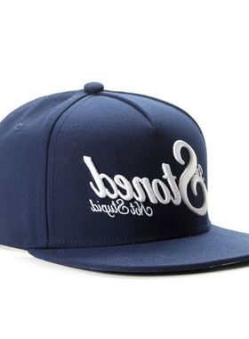 甬制时尚檐s跨境遮阳帽嘻哈平男女爆款字母ed成人帽刺绣ton户外棒