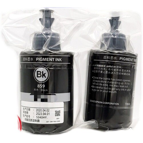 适用爱普生859墨水L1455 M105 M205 L655 M101 201 L605打印机墨
