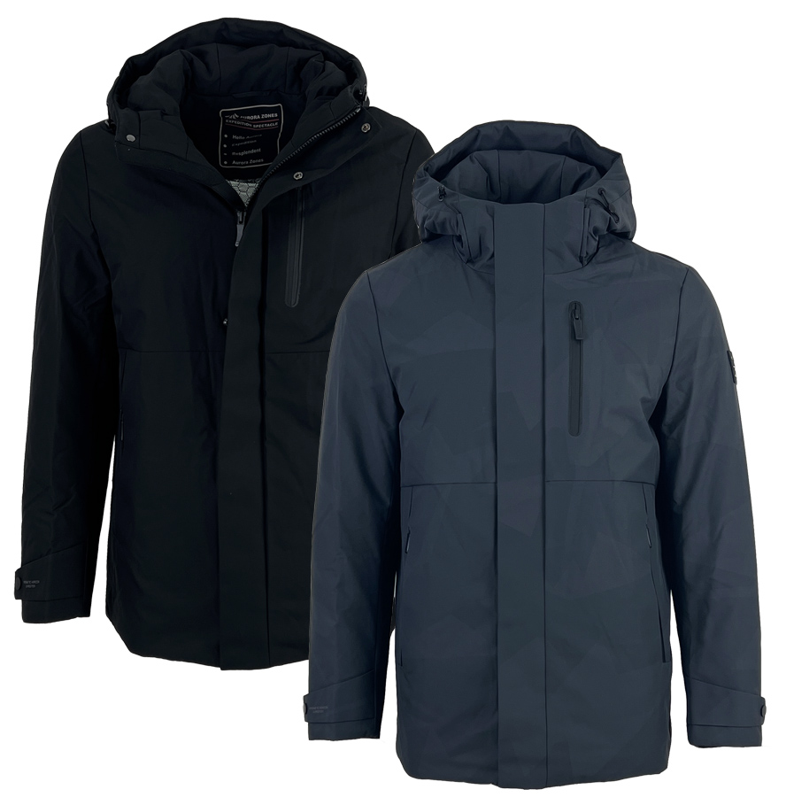 外套款防寒保暖90鹅绒