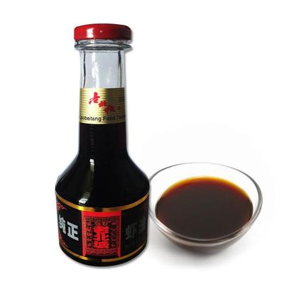 天津老北塘纯正特级虾油鱼露味路味露海鲜火锅原汁调料味料300ml