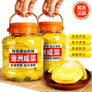 广东潮汕特产澄海酸菜正宗牌潮州咸菜酸菜鱼小菜配粥酸豆角咸芥菜