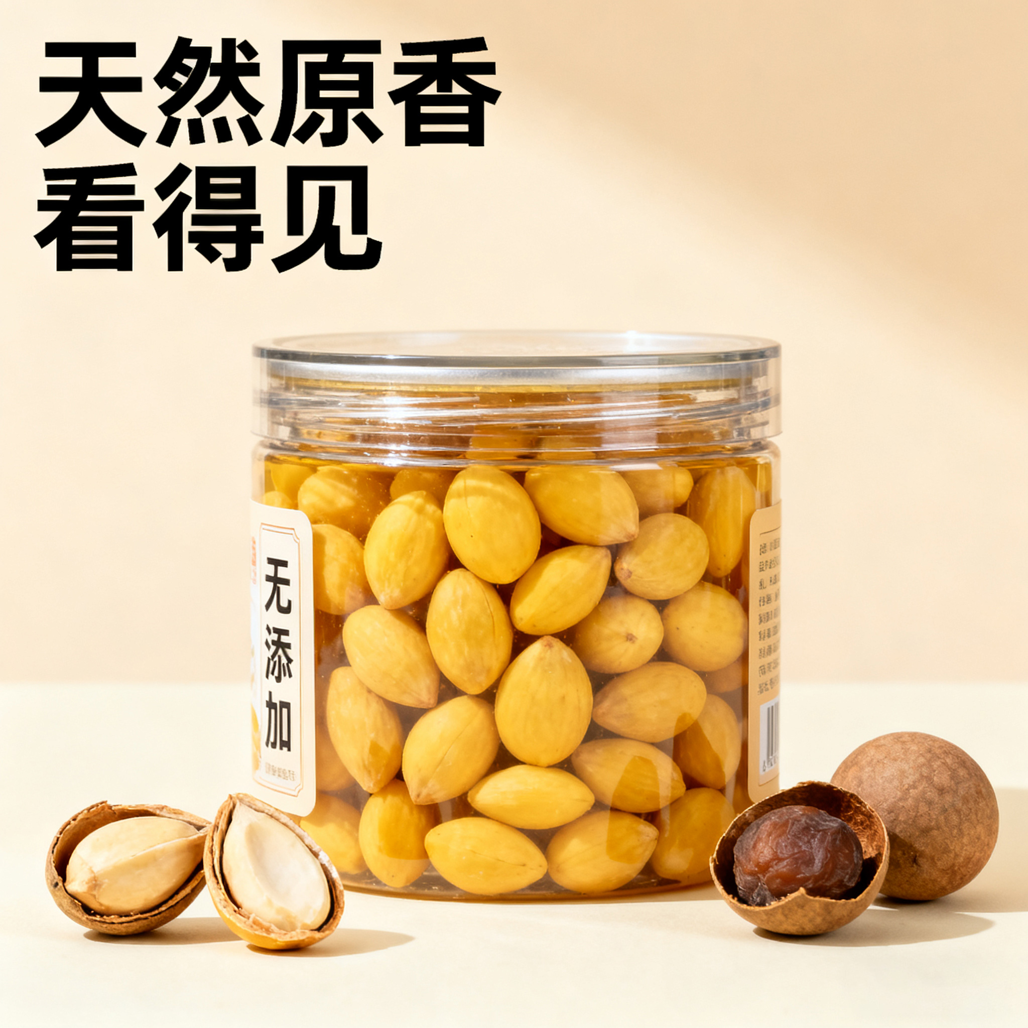 白果银杏果中药材即食官方旗舰店银杏果干果去壳天然无漂白旗舰店