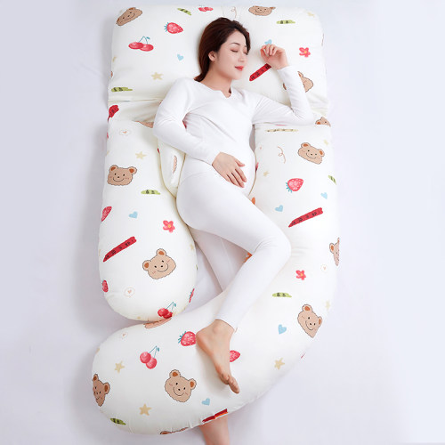 孕妇枕100%纯棉面料适合中国孕妈