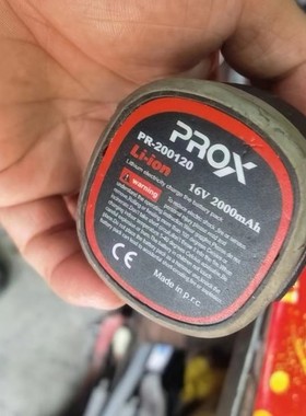 博克斯手电钻200120电池16V