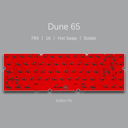 Dune65焊接PCB热插拔1K回报率