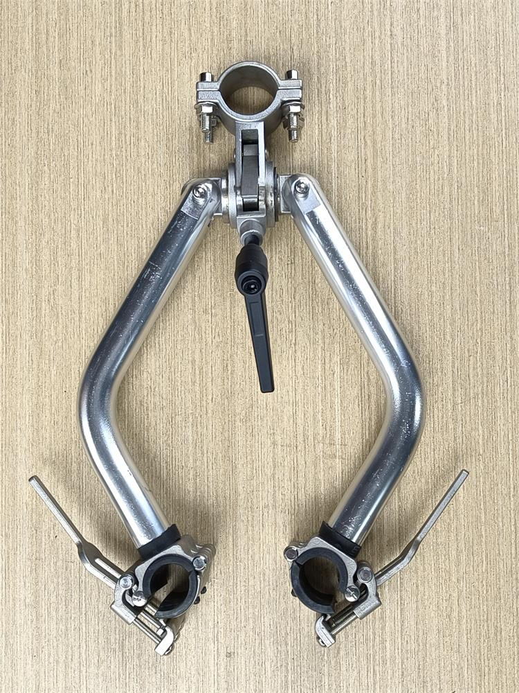 运动款轮椅连接器轮椅牵引快拆