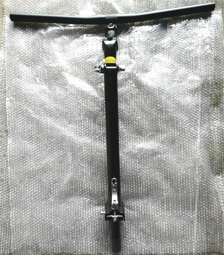电动车残疾可折叠调节丁字龙头