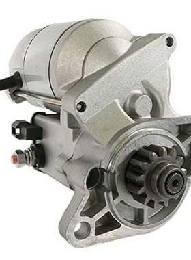 久保田d1105 V1505起动机16285-63012 16235-63012马达 13齿 9齿