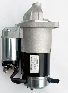 洋马3TNE68起动机119233-77010洋马三缸启动马达S114-816A  8齿