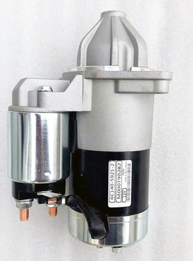 久保田2400 2320拖拉机启动马达6C140-59212 M000T90282 12伏8齿