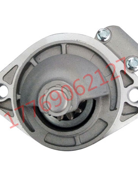 小松挖掘机起动机 PC30马达 洋马3d84 3tnv88 3tnv82起动机11齿