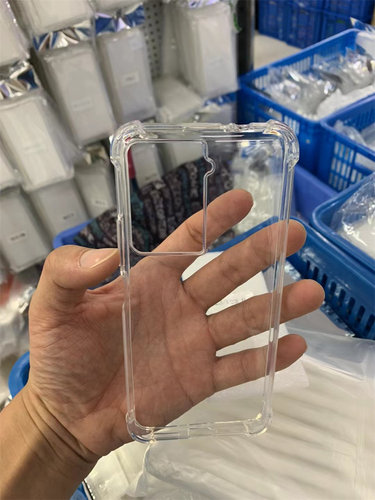 速谭手机壳适用于HTC U23 PRO U20手机套5G保护套 四角加厚气囊防摔透明软硅胶全包边