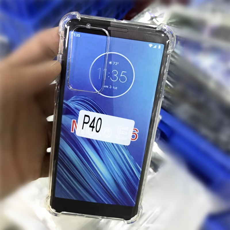适用华为P40麦芒6/7华为RNE-AL00|G10plus气囊防摔全包边透明手