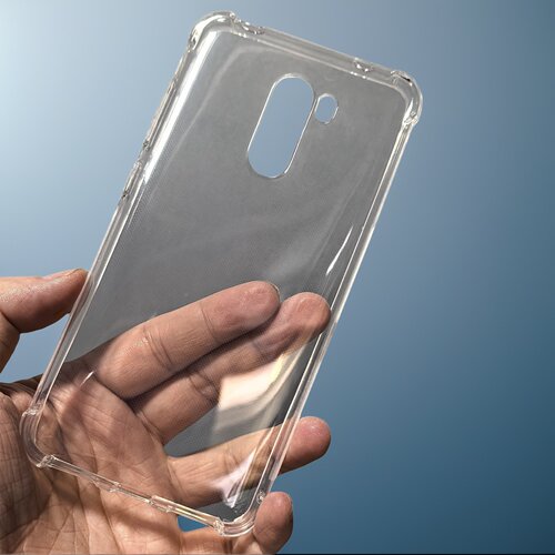 适用xiaomi小米Pocophone F1软硅胶气囊防摔磨砂透明手机壳保护套小米POCO