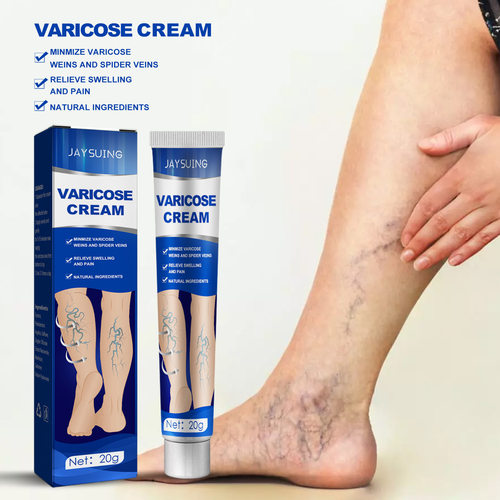 jaysuing静脉舒张修护膏venous relaxation cream跨境电商爆品