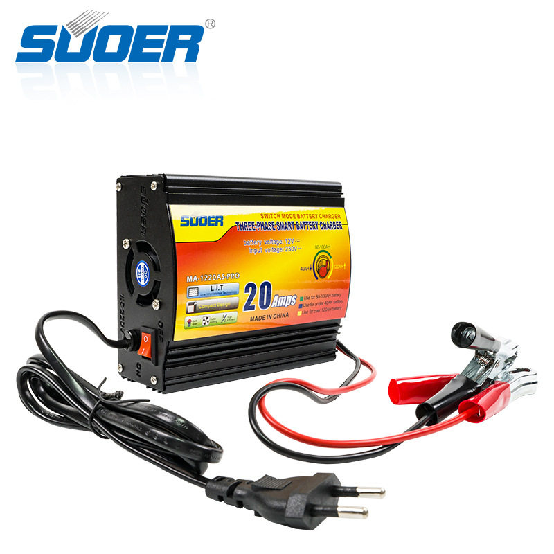 SUOER12V20ABatteryCharger